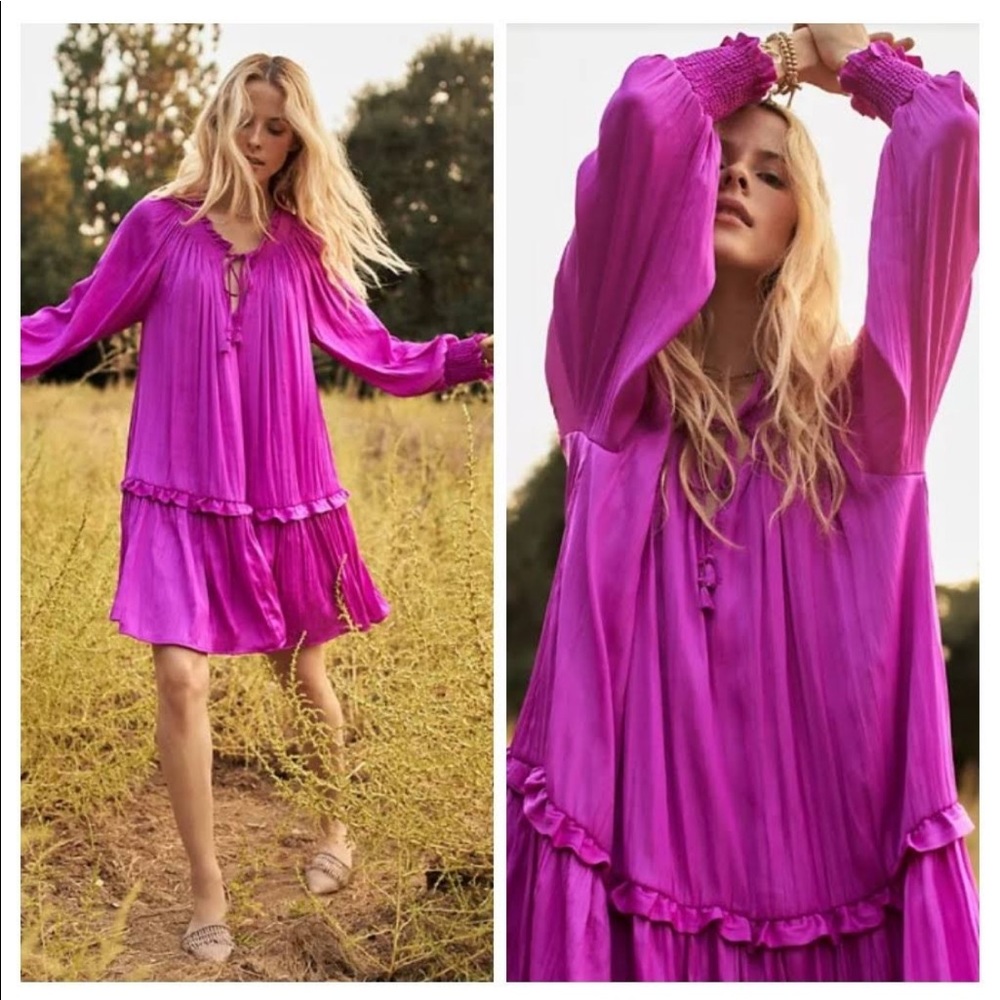 Anthropologie Giulia Tunic Dress -NWT